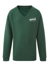 Ashley School V-neck Sweatshirt 