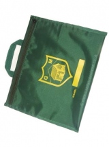 Gig Mill School Zipped Book Bag