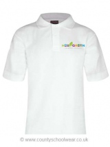 Hob Green School PE Polo Shirt