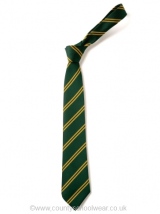 Hob Green School Uniform Tie