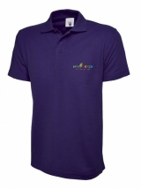 Hob Green Staff Polo Shirt Purple