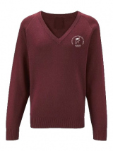 Mount Pleasant School V-Neck Knitted Jumper
